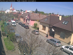 Bystřice pod Hostýnem, ulice Čs. brigády