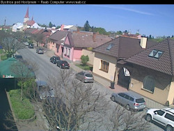 Bystřice pod Hostýnem, ulice Čs. brigády