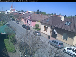 Bystřice pod Hostýnem, ulice Čs. brigády