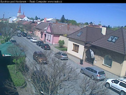Bystřice pod Hostýnem, ulice Čs. brigády