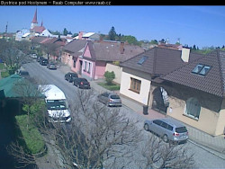 Bystřice pod Hostýnem, ulice Čs. brigády