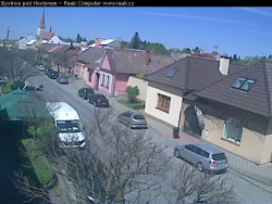 Bystřice pod Hostýnem, ulice Čs. brigády