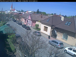 Bystřice pod Hostýnem, ulice Čs. brigády