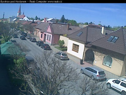 Bystřice pod Hostýnem, ulice Čs. brigády