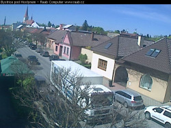 Bystřice pod Hostýnem, ulice Čs. brigády