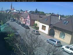 Bystřice pod Hostýnem, ulice Čs. brigády