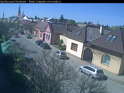 Bystřice pod Hostýnem, ulice Čs. brigády