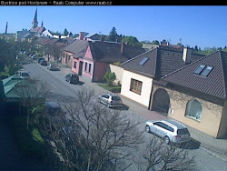 Bystřice pod Hostýnem, ulice Čs. brigády