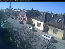 Bystřice pod Hostýnem, ulice Čs. brigády