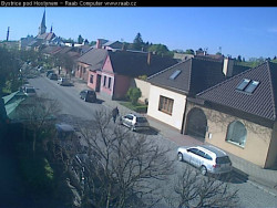 Bystřice pod Hostýnem, ulice Čs. brigády