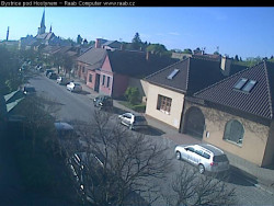 Bystřice pod Hostýnem, ulice Čs. brigády