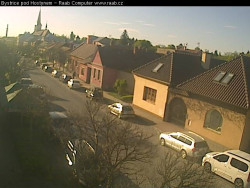 Bystřice pod Hostýnem, ulice Čs. brigády