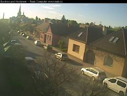 Bystřice pod Hostýnem, ulice Čs. brigády