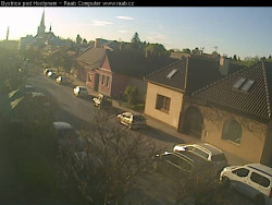 Bystřice pod Hostýnem, ulice Čs. brigády