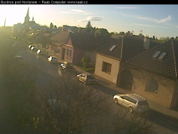 Bystřice pod Hostýnem, ulice Čs. brigády