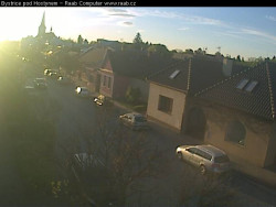 Bystřice pod Hostýnem, ulice Čs. brigády
