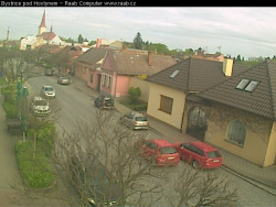 Bystřice pod Hostýnem, ulice Čs. brigády