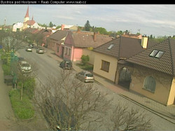 Bystřice pod Hostýnem, ulice Čs. brigády