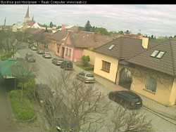Bystřice pod Hostýnem, ulice Čs. brigády