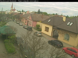 Bystřice pod Hostýnem, ulice Čs. brigády