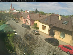 Bystřice pod Hostýnem, ulice Čs. brigády