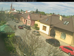 Bystřice pod Hostýnem, ulice Čs. brigády