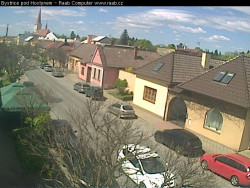 Bystřice pod Hostýnem, ulice Čs. brigády