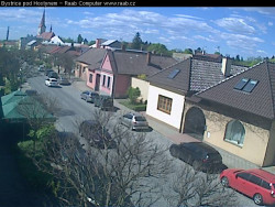 Bystřice pod Hostýnem, ulice Čs. brigády