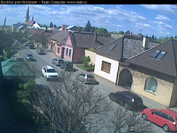 Bystřice pod Hostýnem, ulice Čs. brigády
