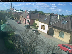 Bystřice pod Hostýnem, ulice Čs. brigády