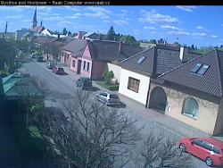 Bystřice pod Hostýnem, ulice Čs. brigády