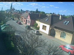 Bystřice pod Hostýnem, ulice Čs. brigády
