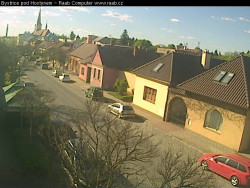 Bystřice pod Hostýnem, ulice Čs. brigády