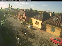 Bystřice pod Hostýnem, ulice Čs. brigády