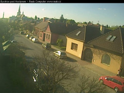 Bystřice pod Hostýnem, ulice Čs. brigády
