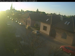 Bystřice pod Hostýnem, ulice Čs. brigády