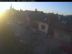 Bystřice pod Hostýnem, ulice Čs. brigády