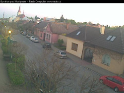 Bystřice pod Hostýnem, ulice Čs. brigády
