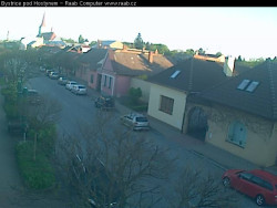 Bystřice pod Hostýnem, ulice Čs. brigády