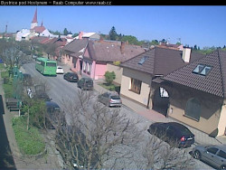Bystřice pod Hostýnem, ulice Čs. brigády