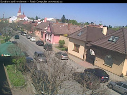 Bystřice pod Hostýnem, ulice Čs. brigády
