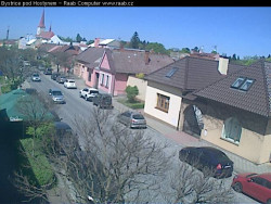 Bystřice pod Hostýnem, ulice Čs. brigády