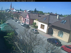 Bystřice pod Hostýnem, ulice Čs. brigády