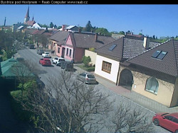 Bystřice pod Hostýnem, ulice Čs. brigády