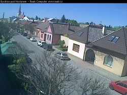 Bystřice pod Hostýnem, ulice Čs. brigády