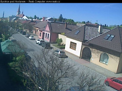 Bystřice pod Hostýnem, ulice Čs. brigády