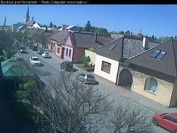 Bystřice pod Hostýnem, ulice Čs. brigády