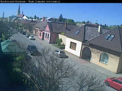 Bystřice pod Hostýnem, ulice Čs. brigády