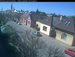 Bystřice pod Hostýnem, ulice Čs. brigády