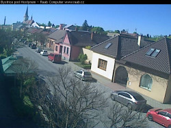 Bystřice pod Hostýnem, ulice Čs. brigády